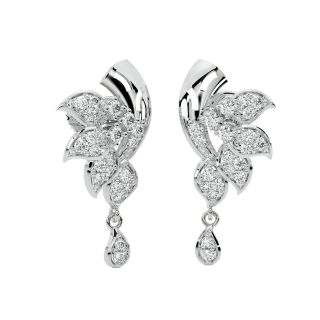 Myra Round Diamond Stud Earrings